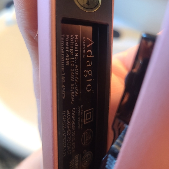 Adagio flat iron - Picture 5 of 7